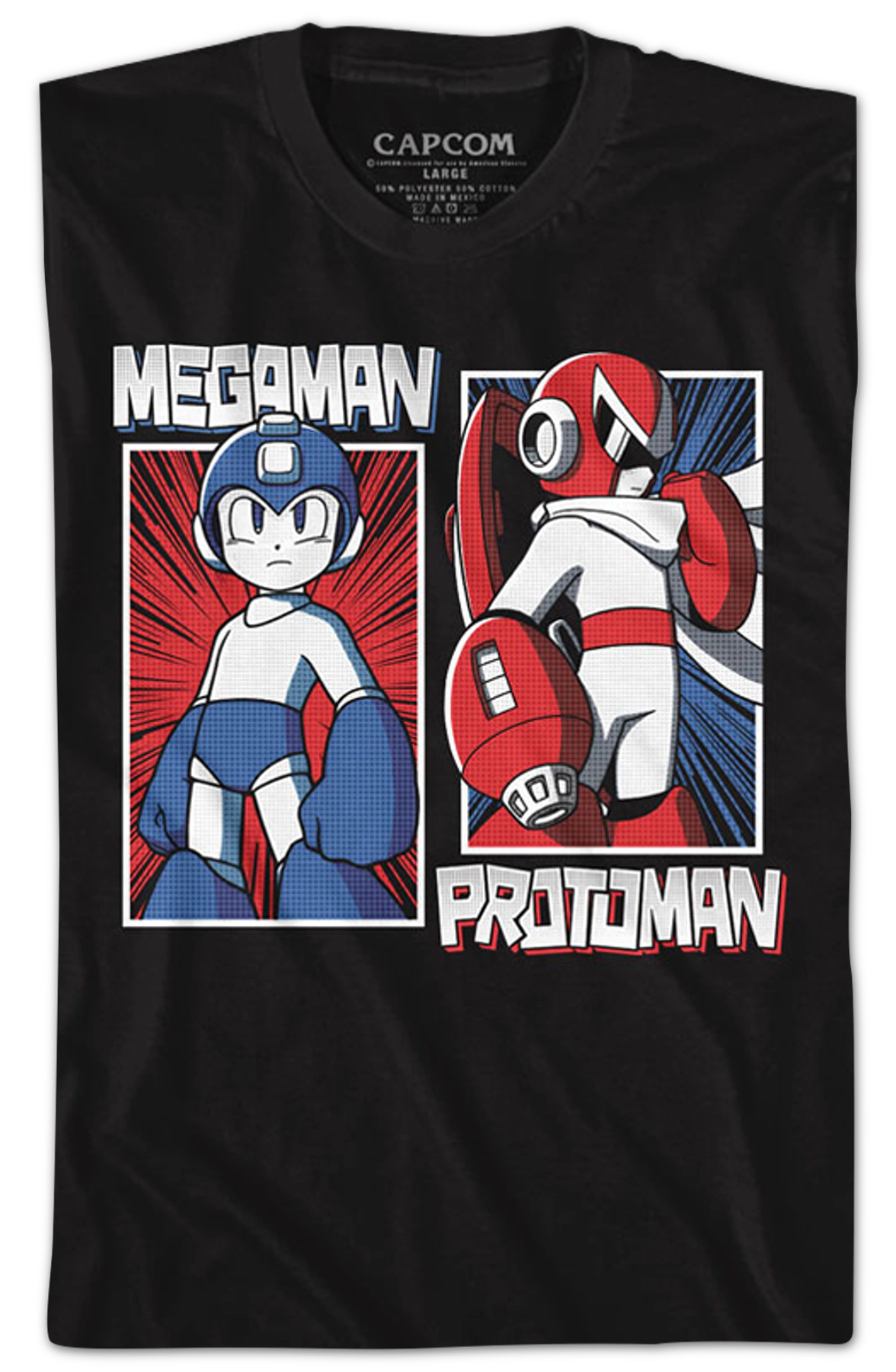 Mega Man Proto Man T-Shirts, Hoodie, Sweatshirt