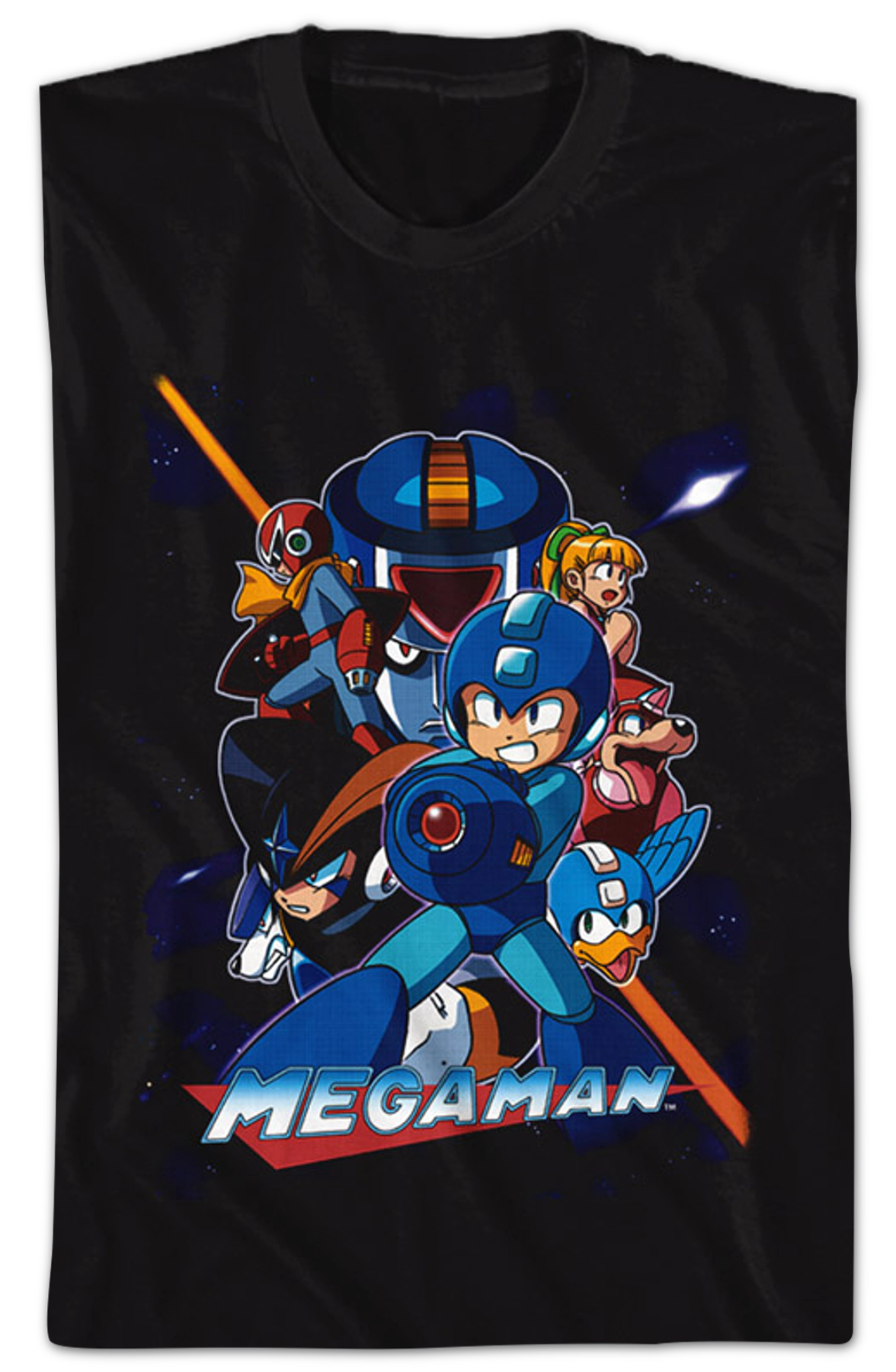 Mega Man Collage T-Shirts, Hoodie, Sweatshirt