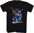 Mega Man Collage T-Shirts, Hoodie, Sweatshirt