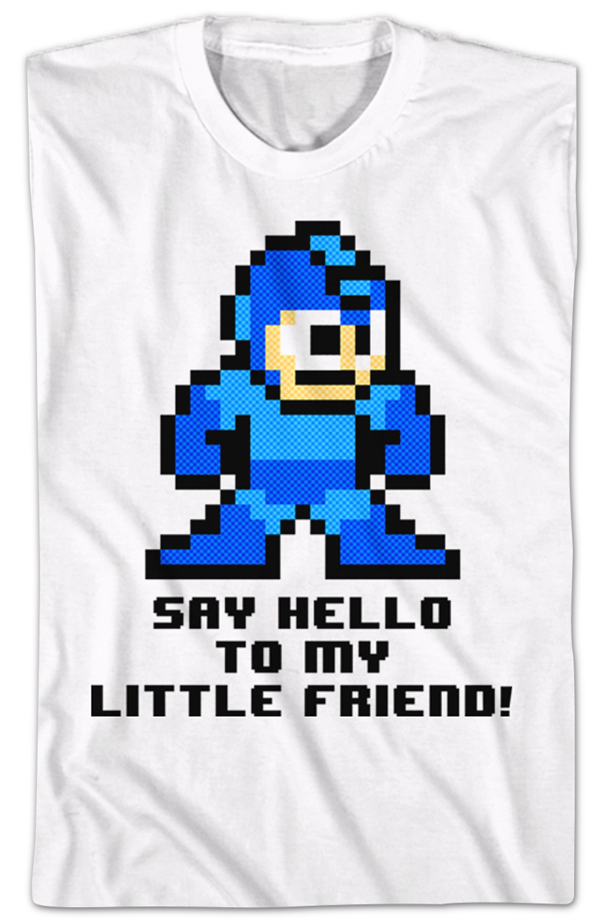 Mega Man Little Friend T-Shirts, Hoodie, Sweatshirt