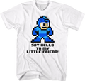 Mega Man Little Friend T-Shirts, Hoodie, Sweatshirt