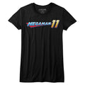 Mega Man Mega Logo Womens T-Shirt Hoodie, Sweatshirt | CiraTrend.com