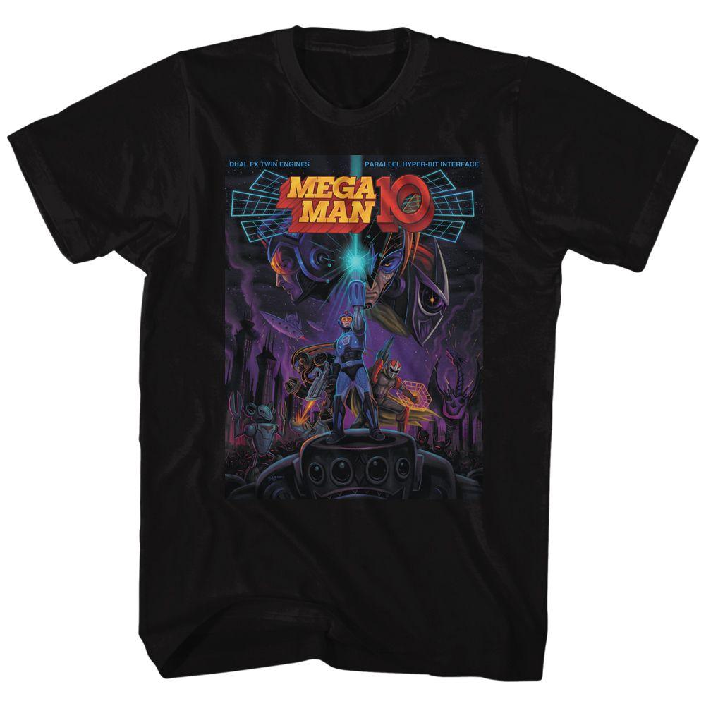 Mega Man Mega Man 10 T-Shirt Hoodie, Sweatshirt | CiraTrend.com