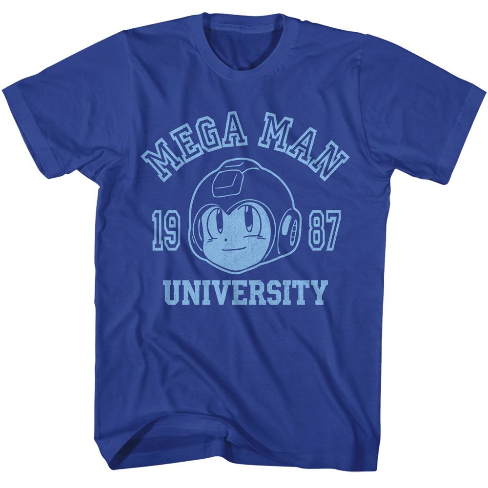Mega Man - Mega University Boyfriend Tee Hoodie, Sweatshirt | CiraTrend.com
