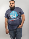 MEGA MAN - MEGAFACE BIG AND TALL T-SHIRT Hoodie, Sweatshirt | CiraTrend.com (Image 1)