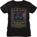 Mega Man - Neon Arcade Womens T-Shirt Hoodie, Sweatshirt | CiraTrend.com