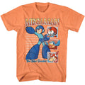 Mega Man - Repeat Squares Boyfriend Tee Hoodie, Sweatshirt | CiraTrend.com