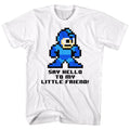 Mega Man Say Hello To My Little Friend T-Shirt Hoodie, Sweatshirt | CiraTrend.com