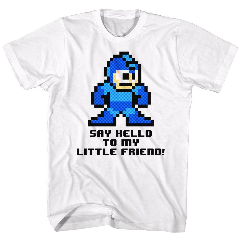 Mega Man Say Hello To My Little Friend T-Shirt Hoodie, Sweatshirt | CiraTrend.com
