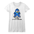Mega Man Say Hello To My Little Friend Womens T-Shirt Hoodie, Sweatshirt | CiraTrend.com