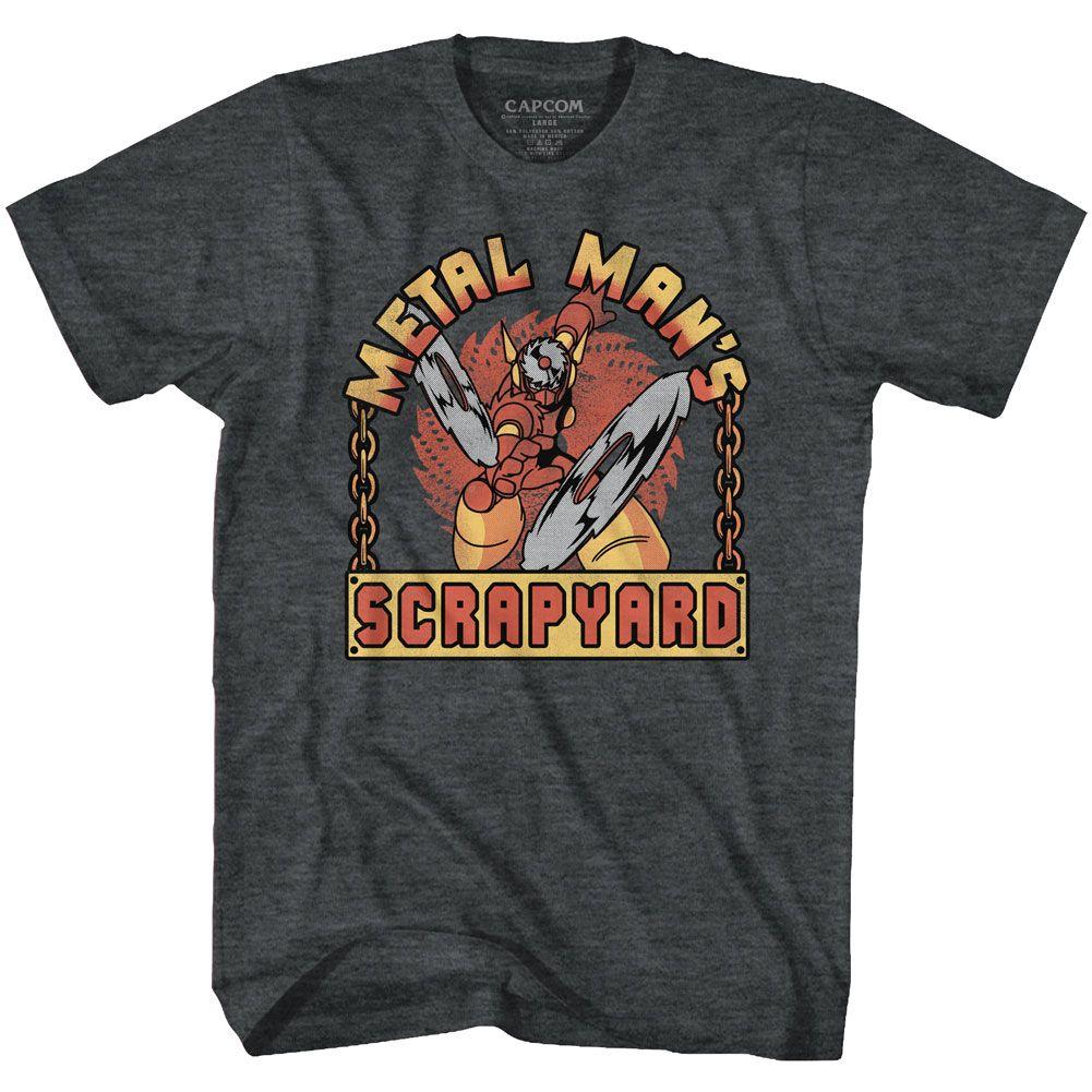 Mega Man Scrapyard Sign T-Shirt Hoodie, Sweatshirt | CiraTrend.com