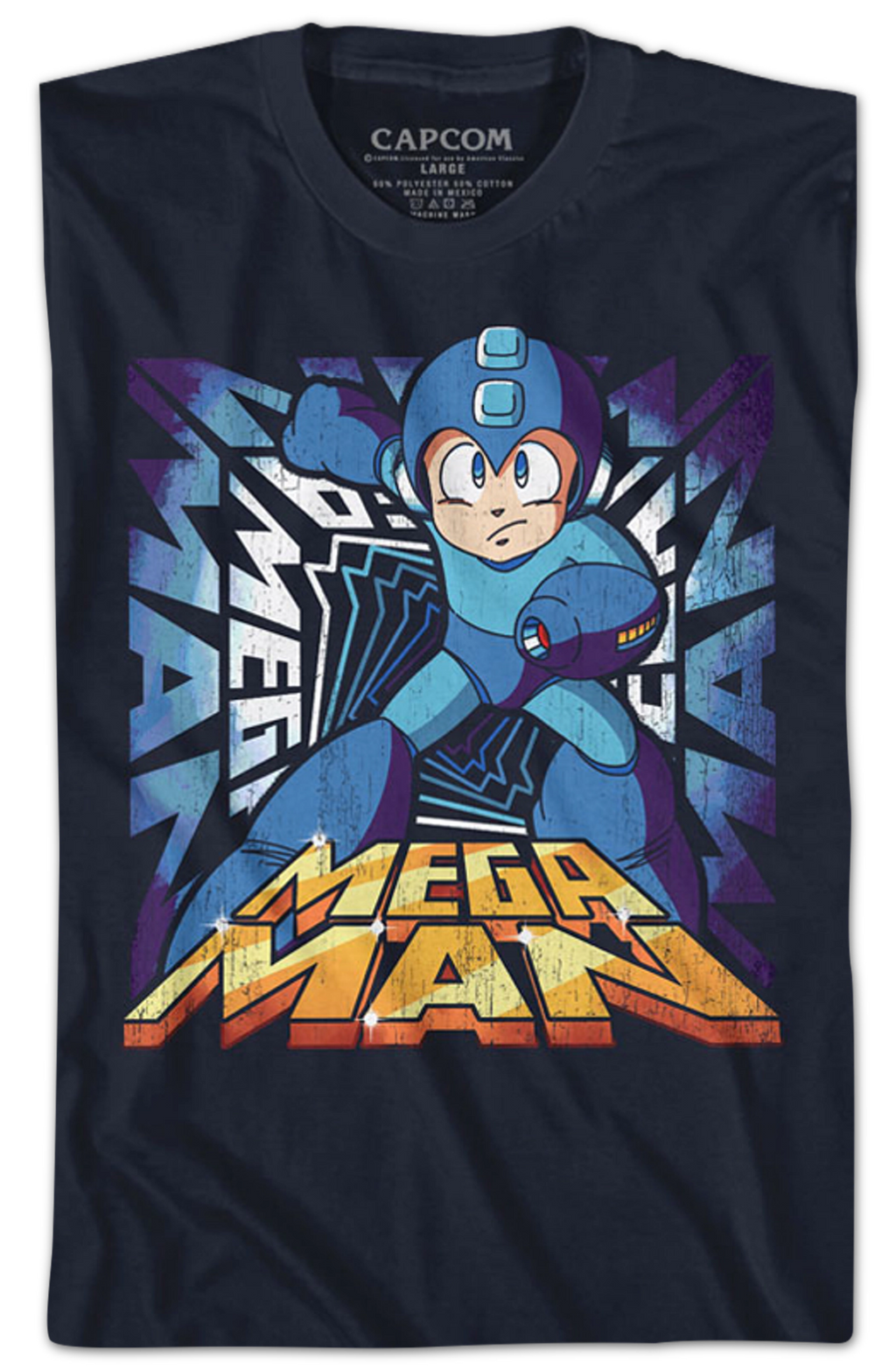 Mega Man Shirt Hoodie, Sweatshirt | CiraTrend.com (Image 2)