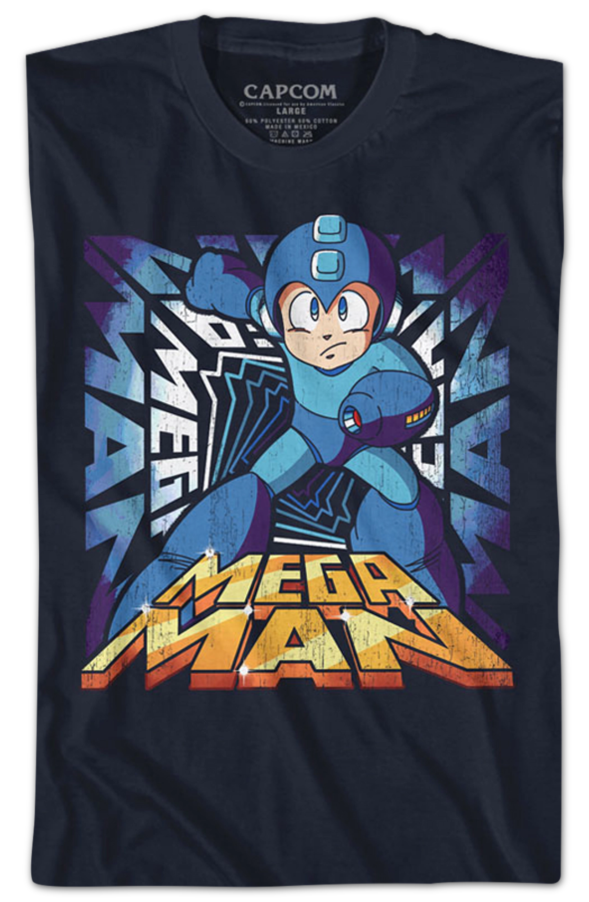 Mega Man Shirt Hoodie, Sweatshirt | CiraTrend.com (Image 2)