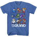 Mega Man Squad T-Shirt Hoodie, Sweatshirt | CiraTrend.com