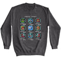 Mega Man - Stage Select Sweatshirt T-Shirts, Hoodie | CiraTrend.com