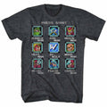Mega Man Stage Select T-Shirt Hoodie, Sweatshirt | CiraTrend.com