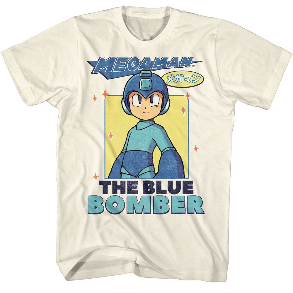 Mega Man - The Blue Bomber T-Shirt Hoodie, Sweatshirt | CiraTrend.com
