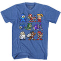 Mega Man The Cast T-Shirt Hoodie, Sweatshirt | CiraTrend.com