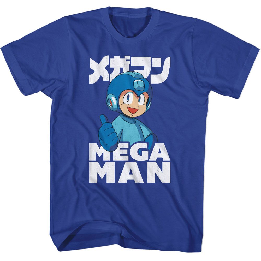 Mega Man - Thumbs Up T-Shirt Hoodie, Sweatshirt | CiraTrend.com