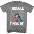 Mega Man Trouble T-Shirt Hoodie, Sweatshirt | CiraTrend.com