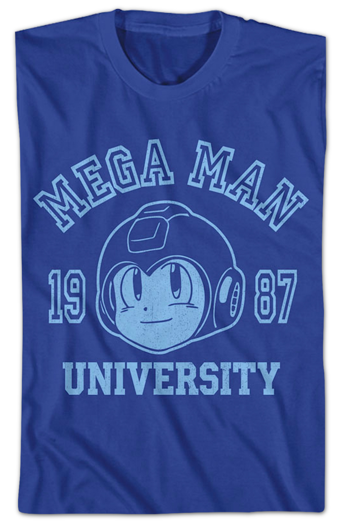 Mega Man University 1987 Mega Man T-Shirt Hoodie, Sweatshirt | CiraTrend.com (Image 2)