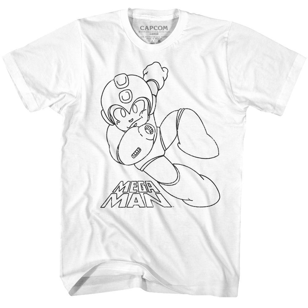 Mega Man Warped Rock T-Shirt Hoodie, Sweatshirt | CiraTrend.com