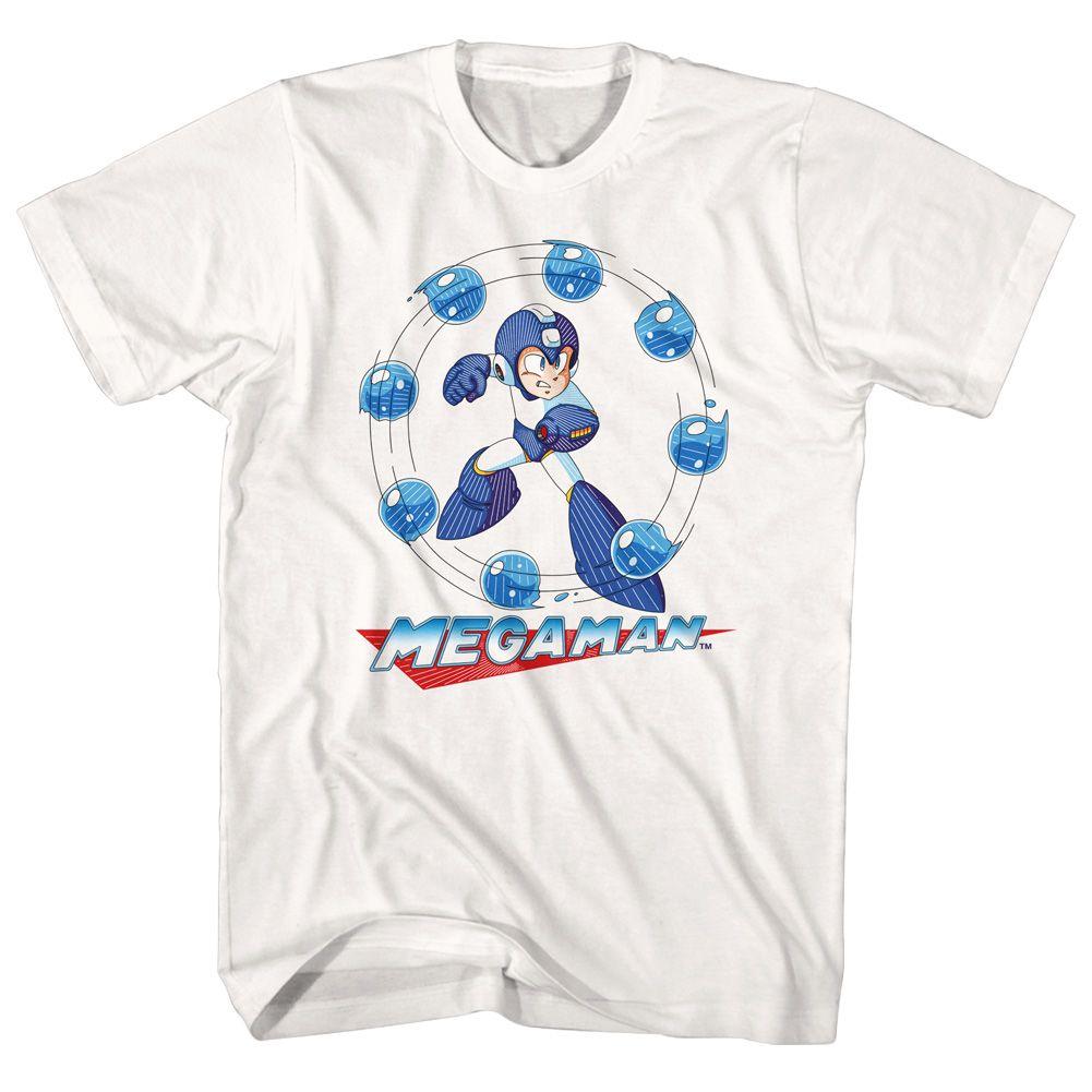 Mega Man Water Shield T-Shirt Hoodie, Sweatshirt | CiraTrend.com