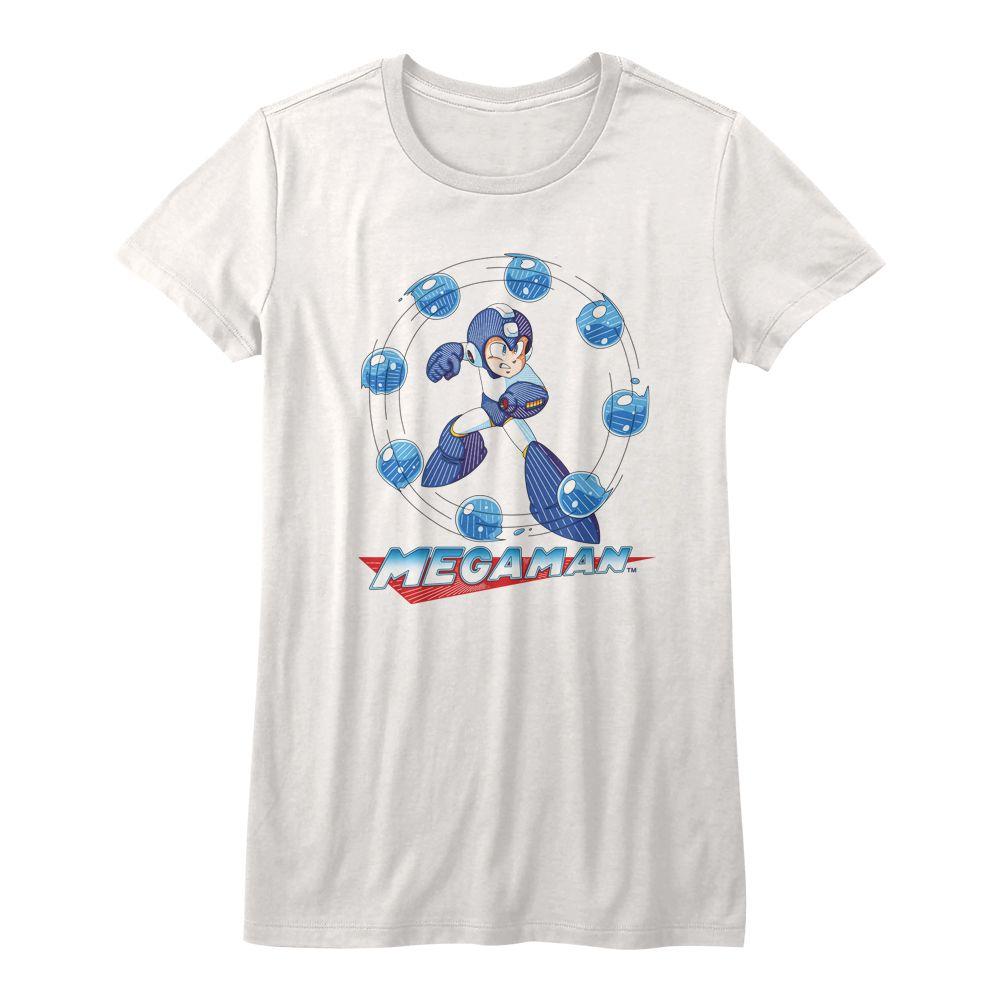 Mega Man Water Shield Womens T-Shirt Hoodie, Sweatshirt | CiraTrend.com