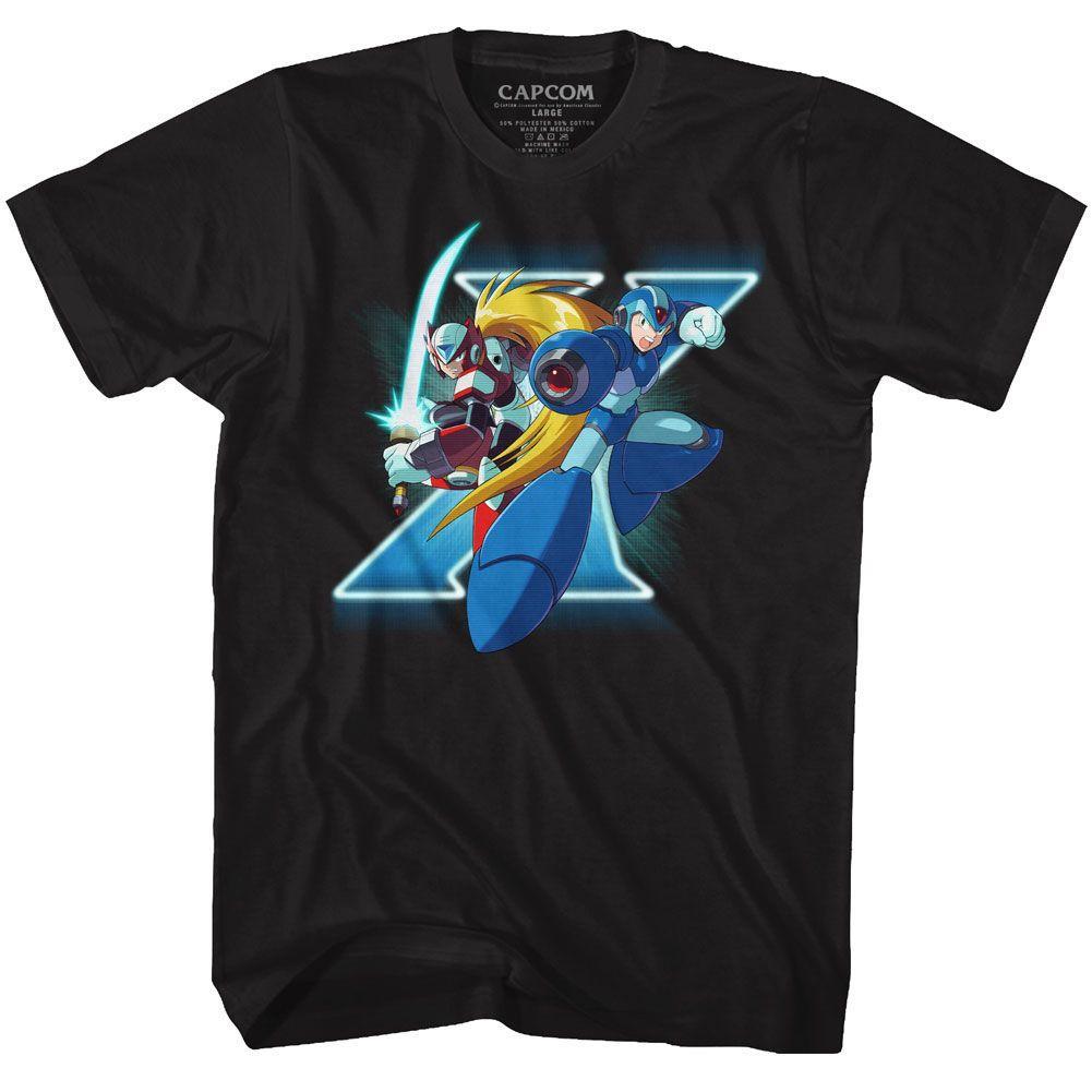 Mega Man X And Zero Boyfriend Tee Hoodie, Sweatshirt | CiraTrend.com