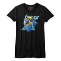 Mega Man X And Zero Womens T-Shirt Hoodie, Sweatshirt | CiraTrend.com