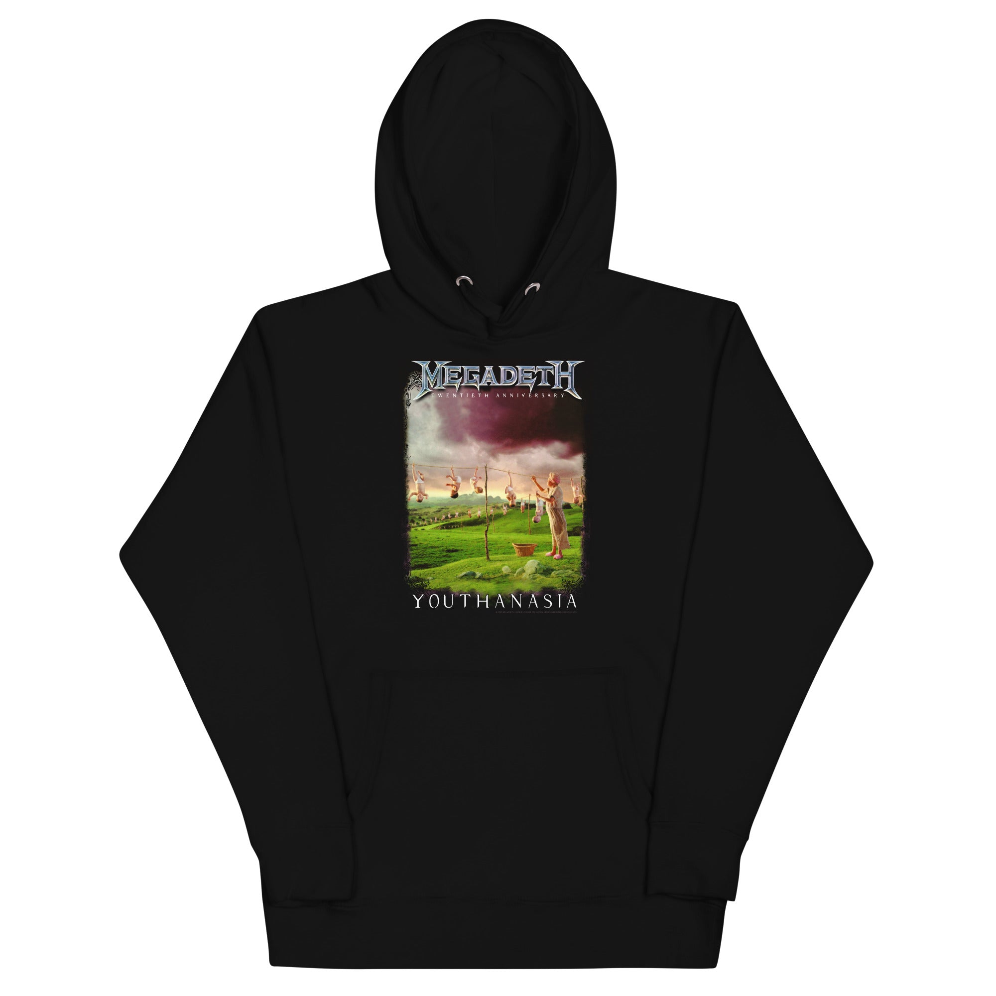 Megadeth - 20th Youthanasia Hoodie T-Shirts, Sweatshirt | CiraTrend.com