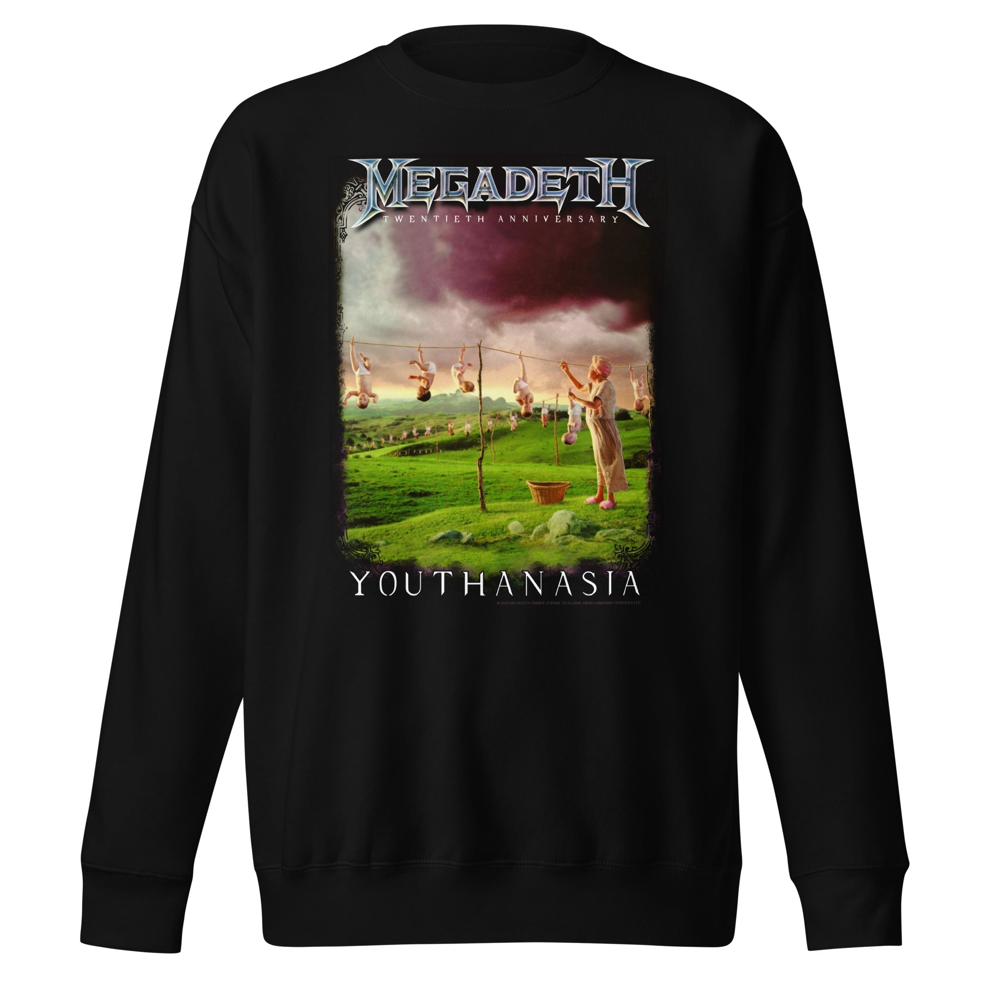Megadeth - 20th Youthanasia Sweatshirt T-Shirts, Hoodie | CiraTrend.com