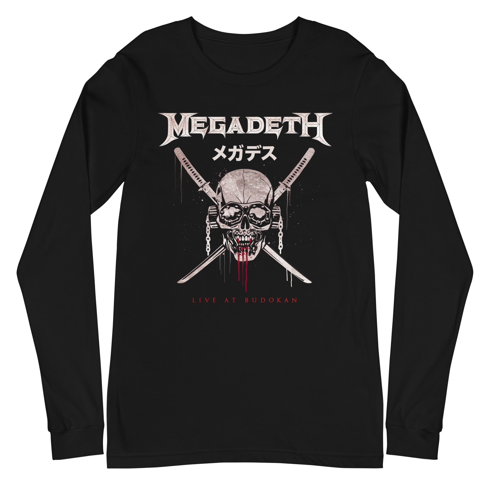 Megadeth - Bukokan Long Sleeve T-Shirt Hoodie, Sweatshirt | CiraTrend.com