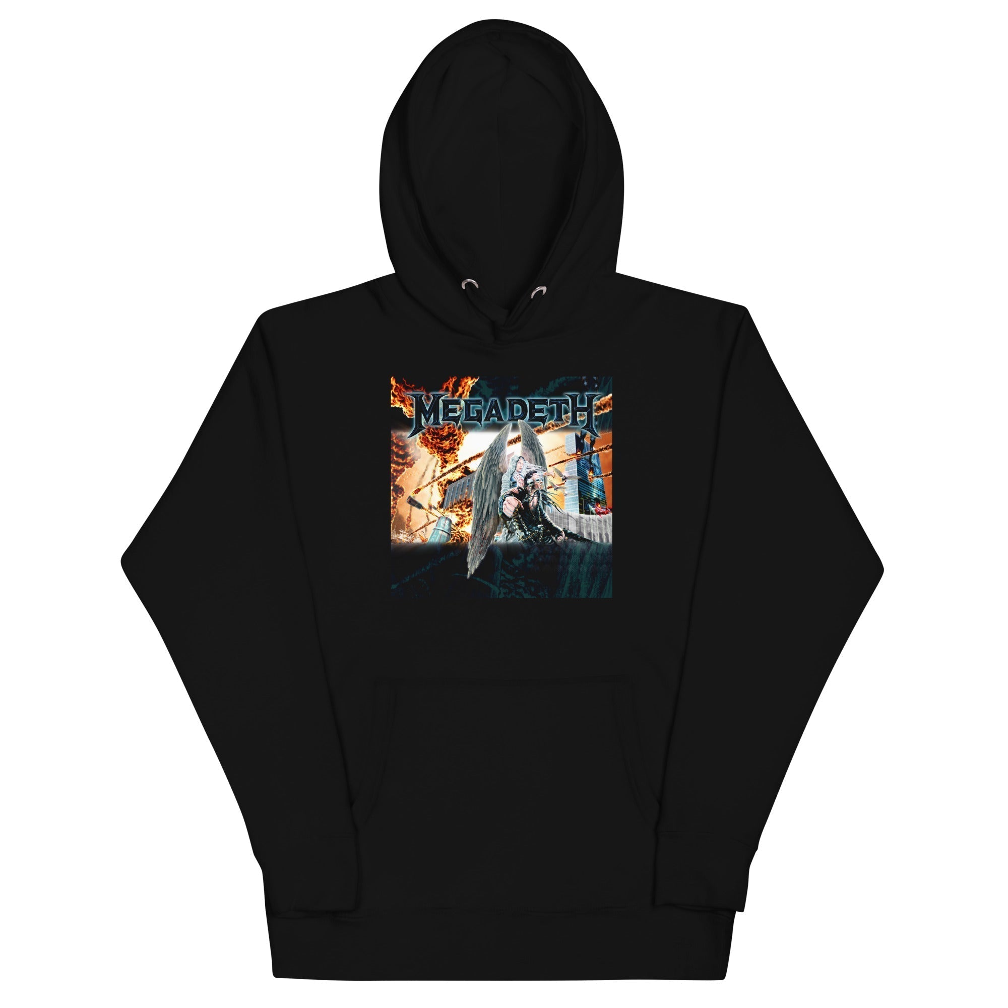 Megadeth - Angel Flames Hoodie T-Shirts, Sweatshirt | CiraTrend.com