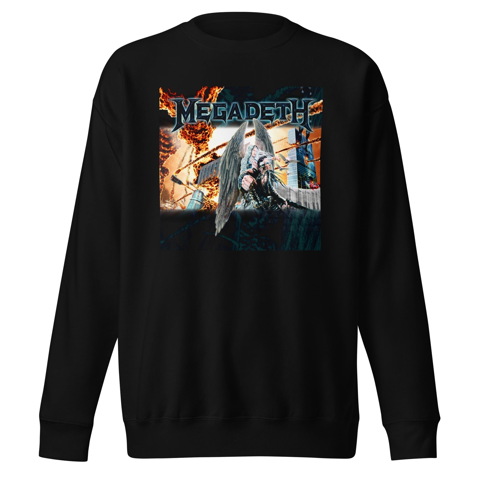 Megadeth - Angel Flames Sweatshirt T-Shirts, Hoodie | CiraTrend.com