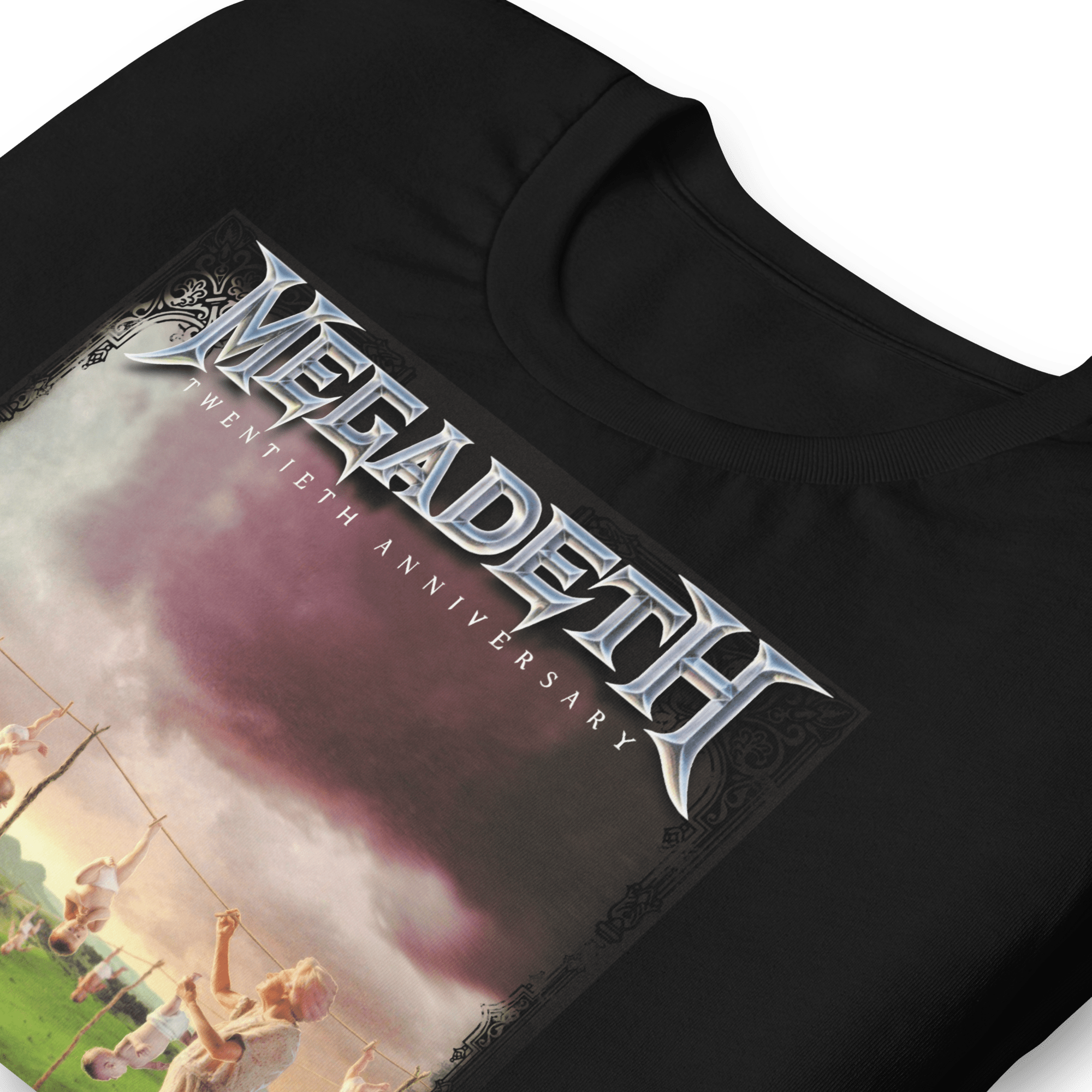 Megadeth - 20th Youthanasia T-Shirt Hoodie, Sweatshirt | CiraTrend.com (Image 2)