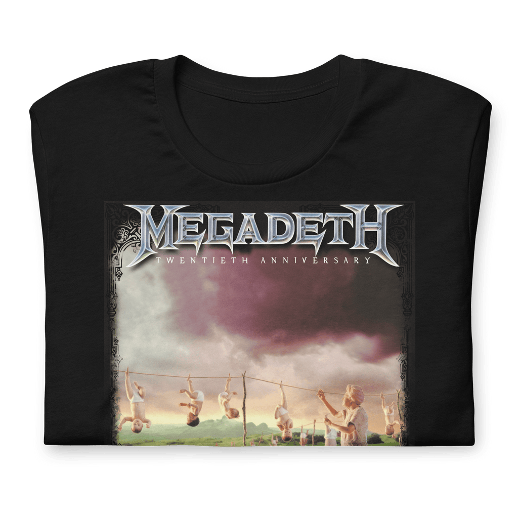Megadeth - 20th Youthanasia T-Shirt Hoodie, Sweatshirt | CiraTrend.com (Image 4)