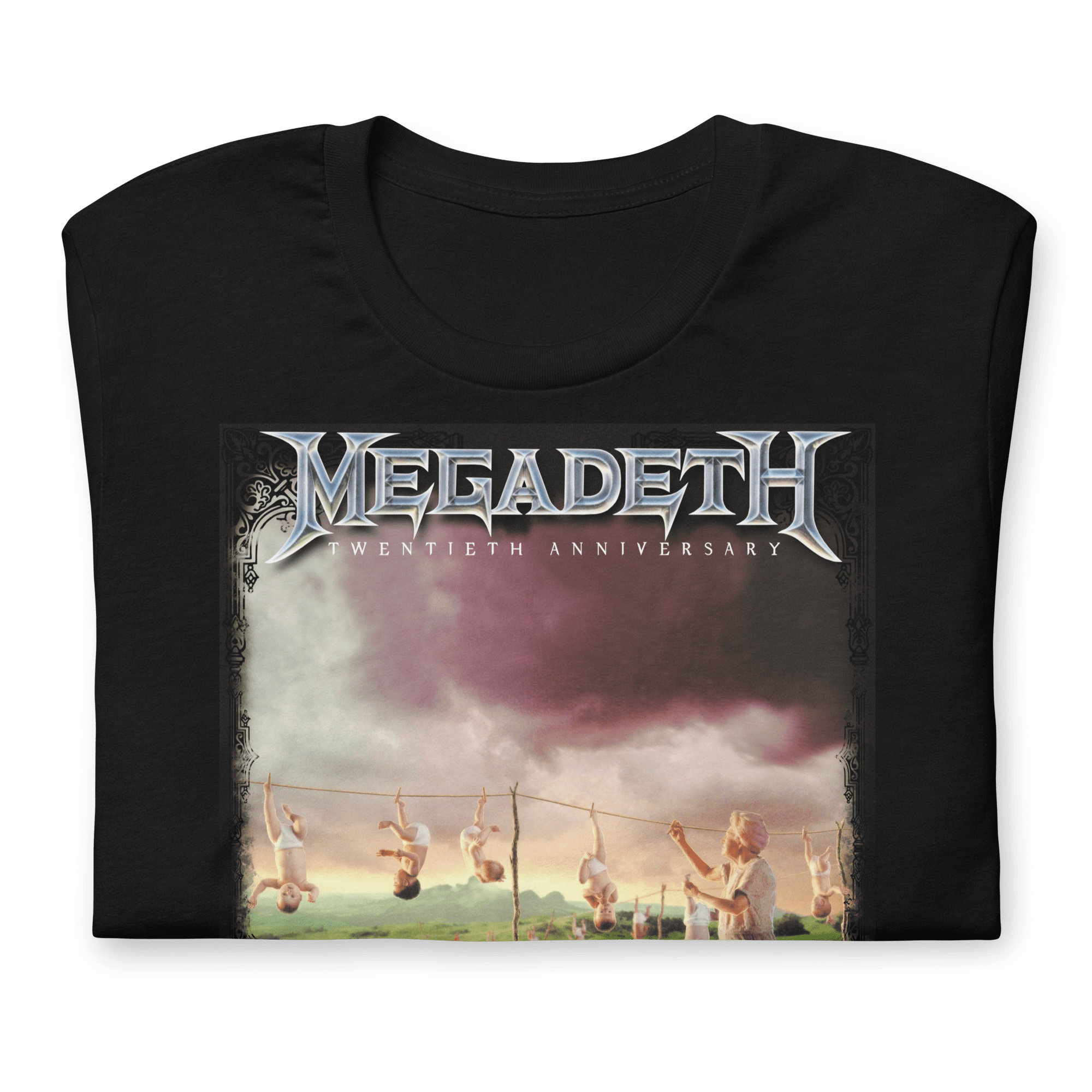 Megadeth - 20th Youthanasia T-Shirt Hoodie, Sweatshirt | CiraTrend.com (Image 4)