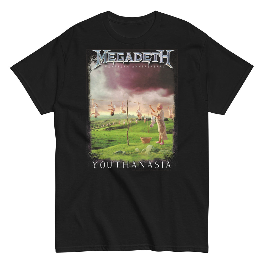 Megadeth - 20th Youthanasia T-Shirt Hoodie, Sweatshirt | CiraTrend.com (Image 1)