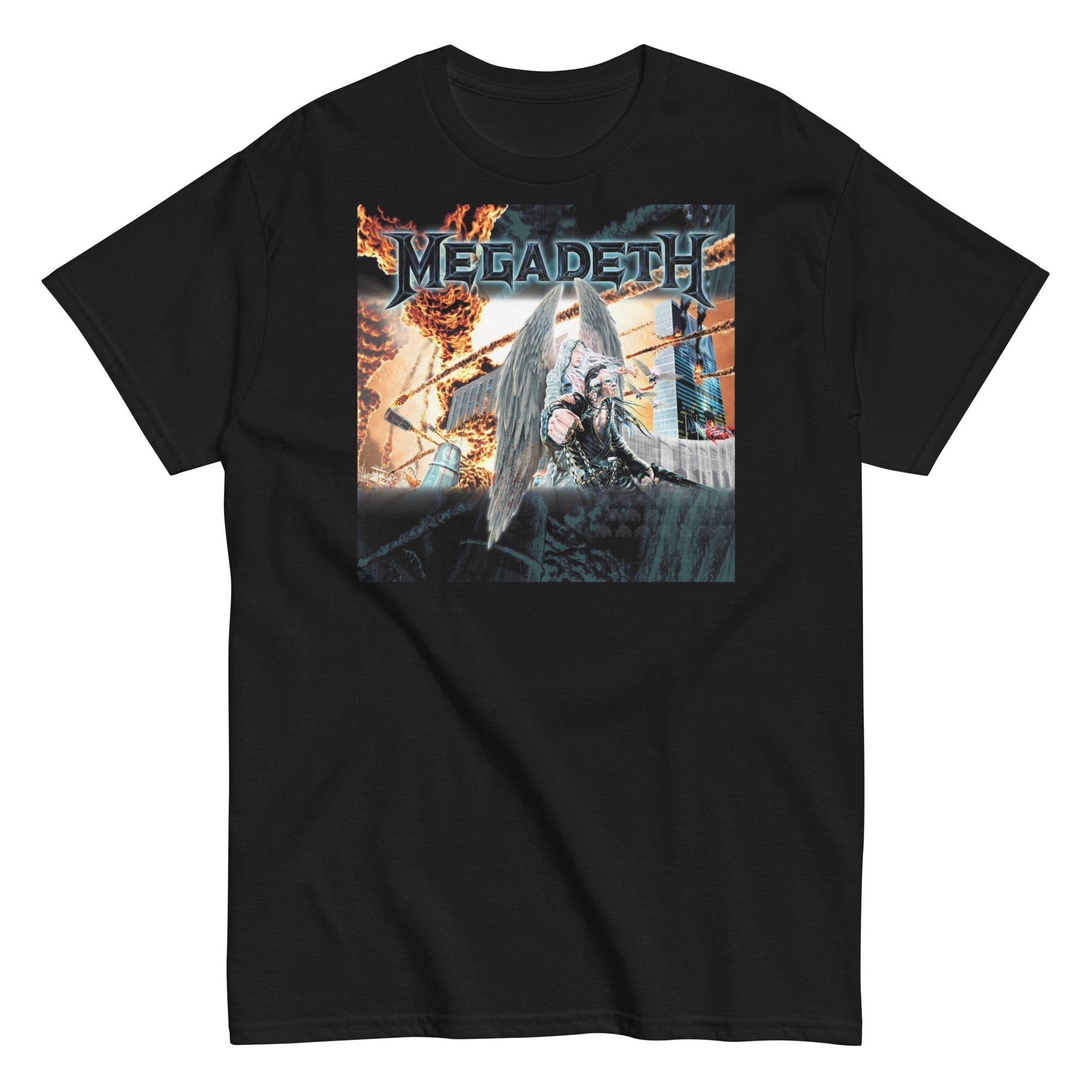 Megadeth - Angel Flames T-Shirt Hoodie, Sweatshirt | CiraTrend.com (Image 1)