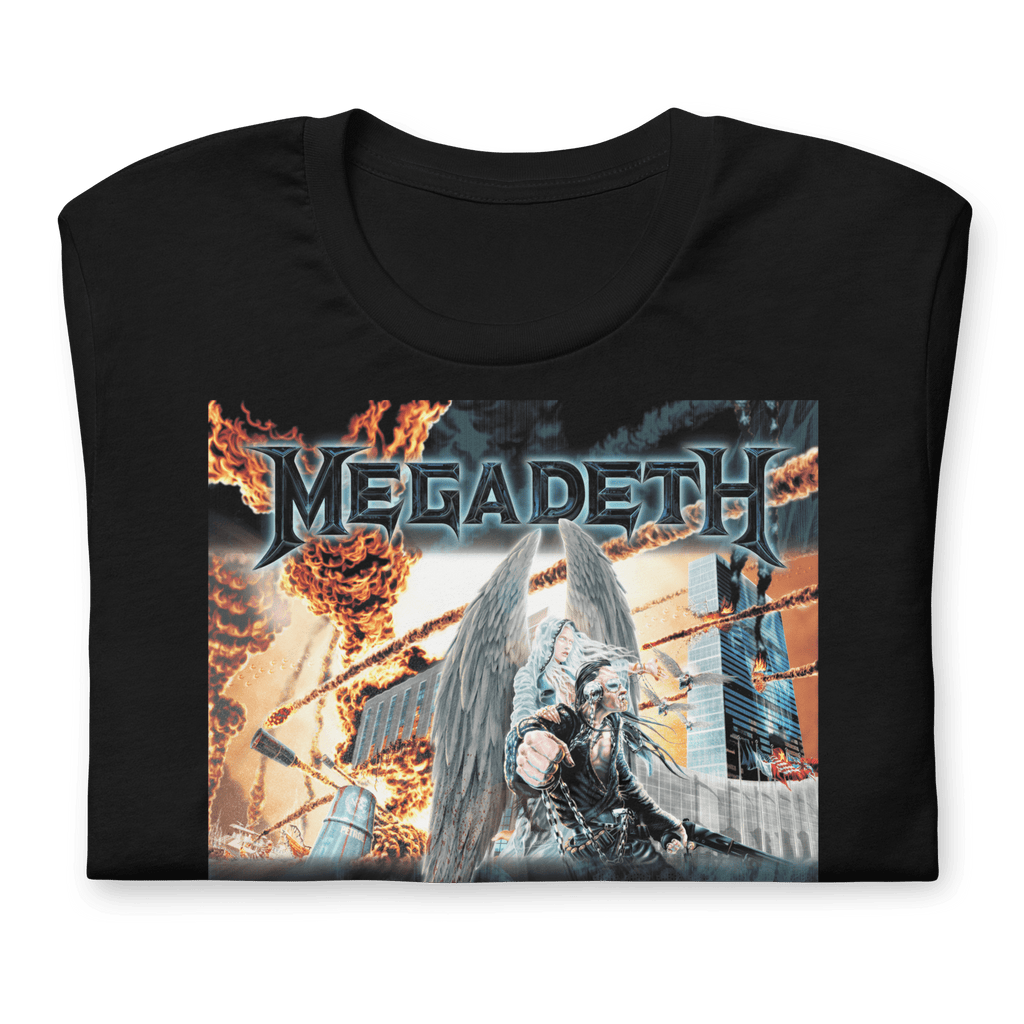 Megadeth - Angel Flames T-Shirt Hoodie, Sweatshirt | CiraTrend.com (Image 3)