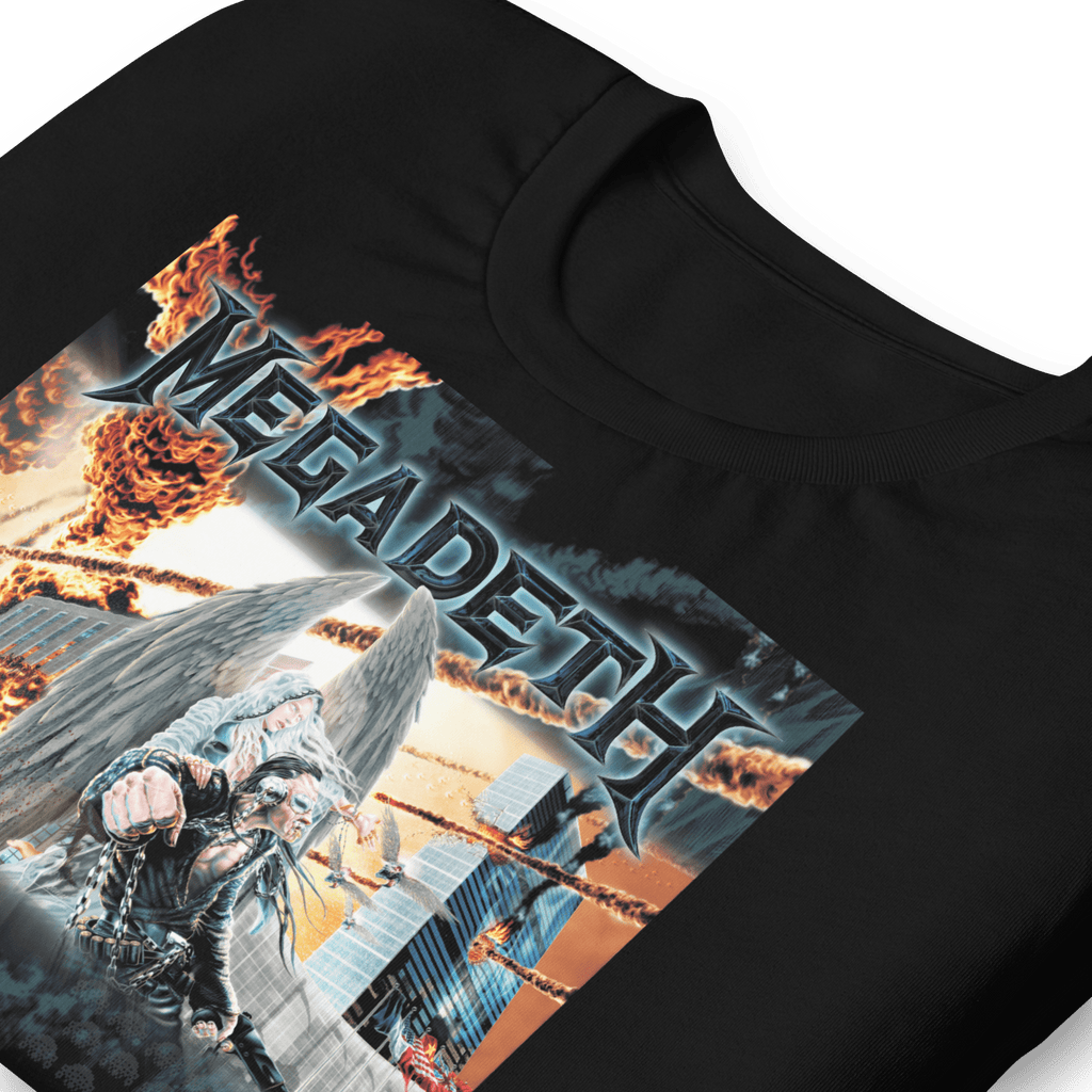 Megadeth - Angel Flames T-Shirt Hoodie, Sweatshirt | CiraTrend.com (Image 2)