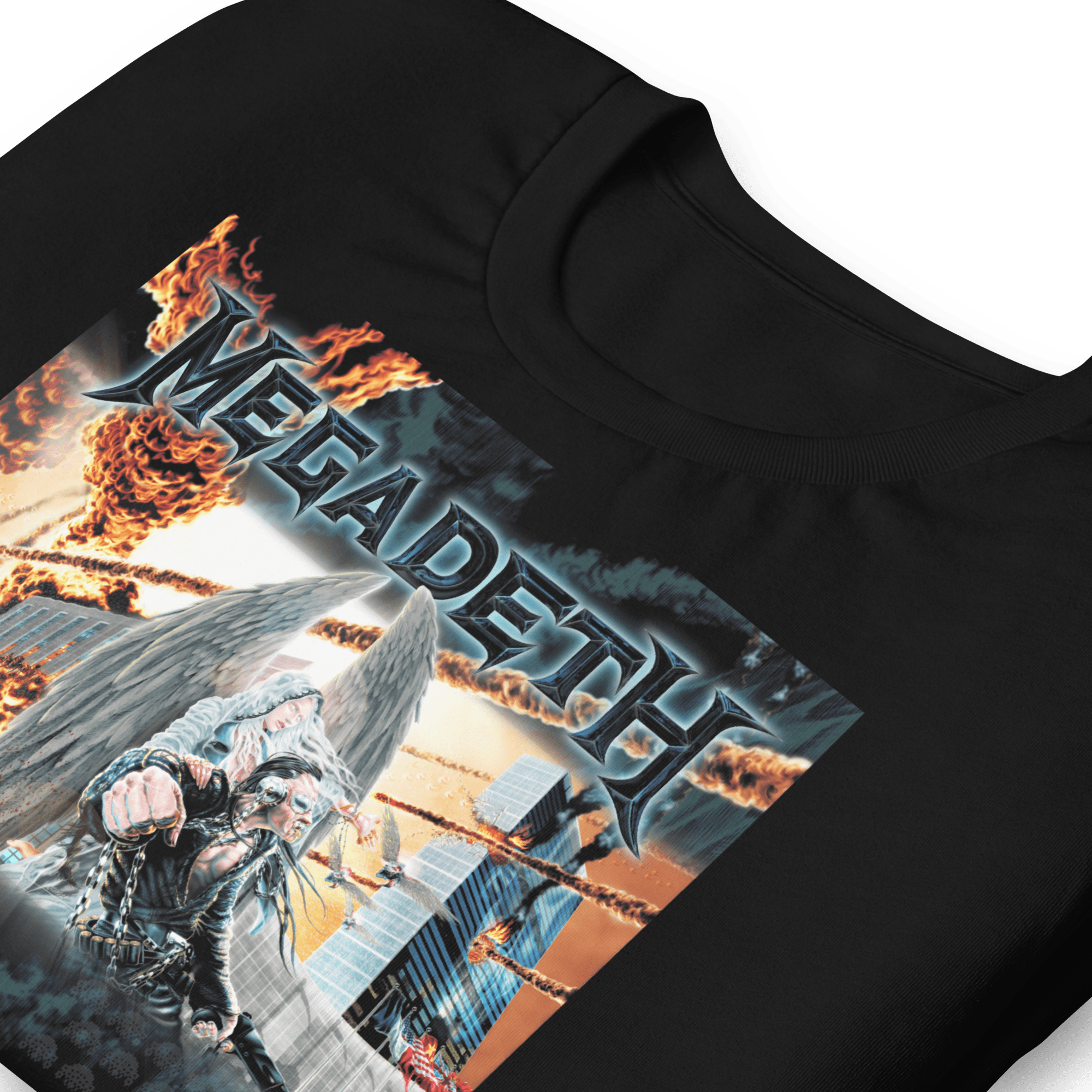 Megadeth - Angel Flames T-Shirt Hoodie, Sweatshirt | CiraTrend.com (Image 2)