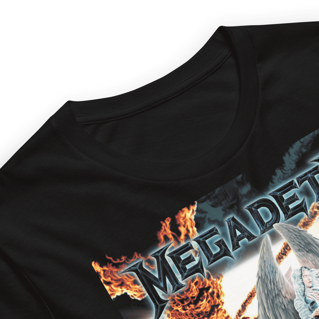Megadeth - Angel Flames T-Shirt Hoodie, Sweatshirt | CiraTrend.com (Image 4)