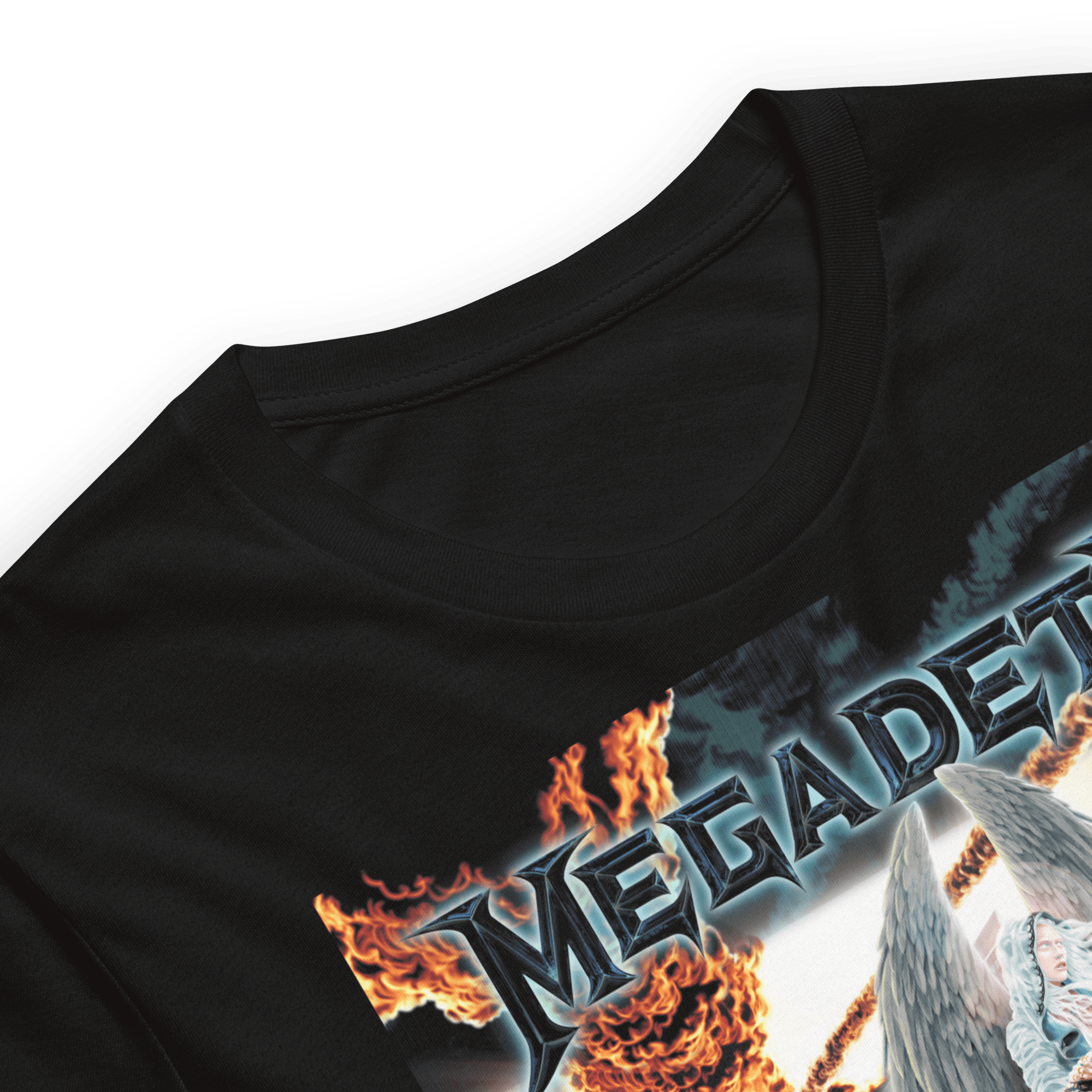 Megadeth - Angel Flames T-Shirt Hoodie, Sweatshirt | CiraTrend.com (Image 4)