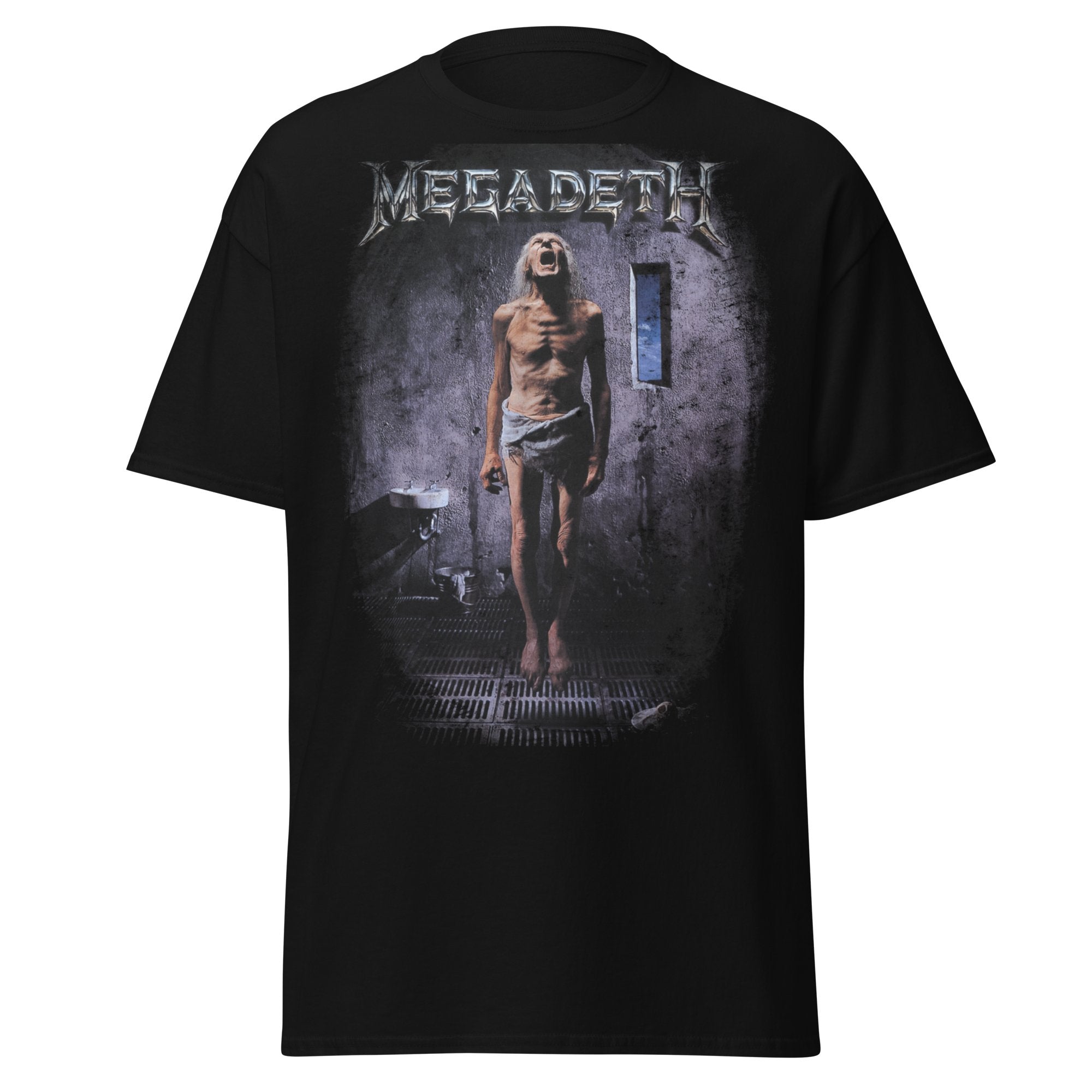 Megadeth Countdown to Extinction Jumbo Print T-shirt Hoodie, Sweatshirt | CiraTrend.com (Image 1)