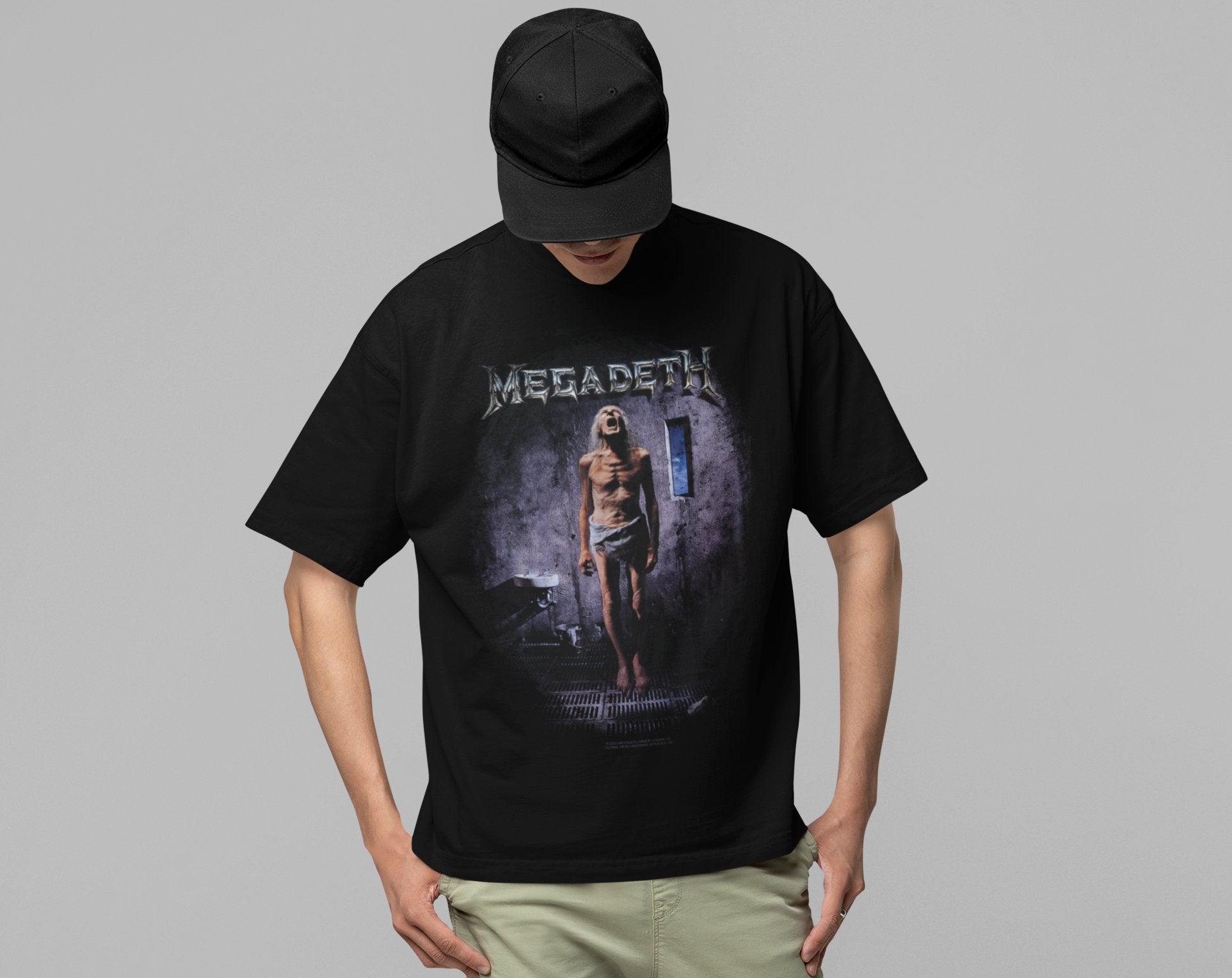Megadeth Countdown to Extinction Jumbo Print T-shirt Hoodie, Sweatshirt | CiraTrend.com (Image 2)