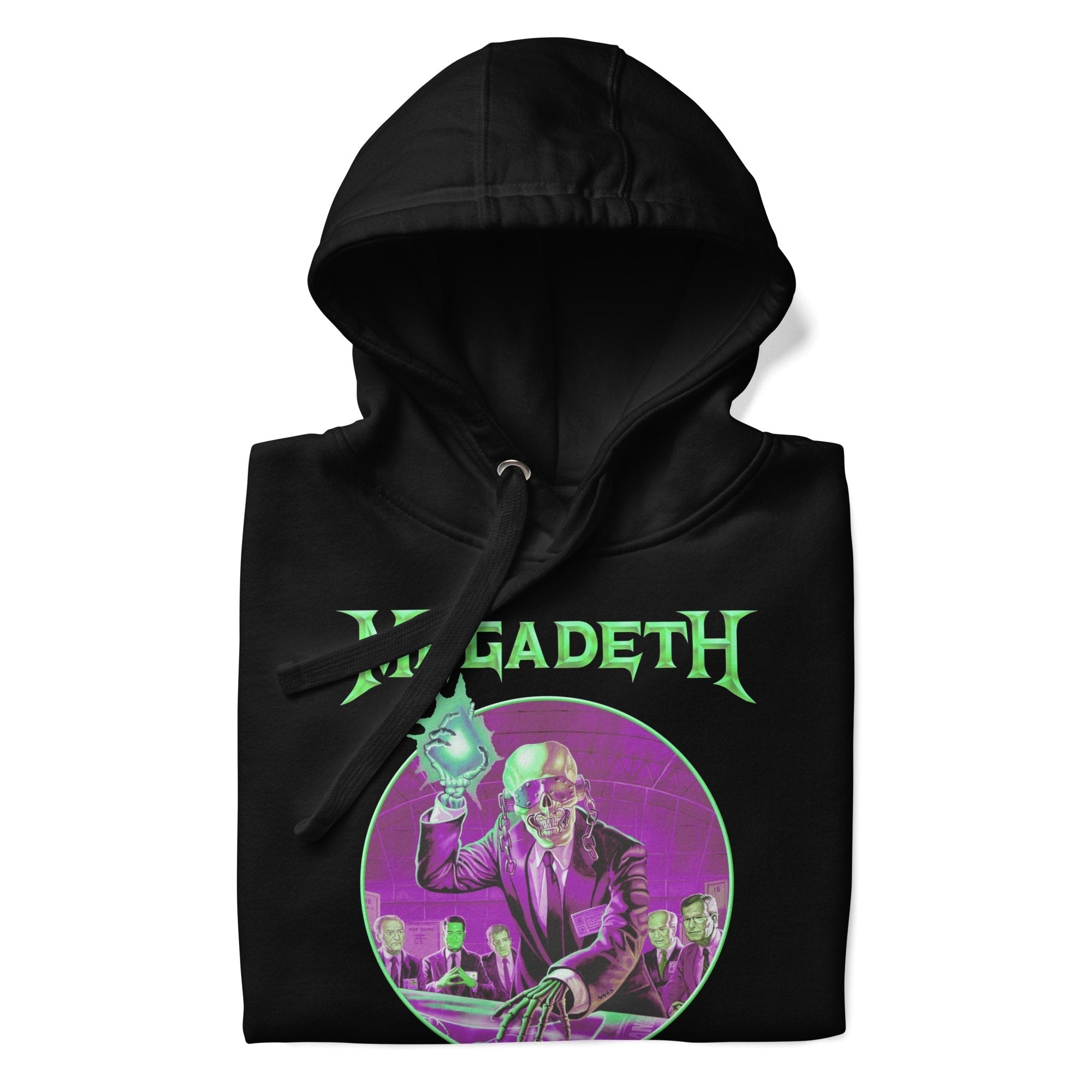 Megadeth Green Rust Classic Hoodie T-Shirts, Sweatshirt | CiraTrend.com (Image 2)