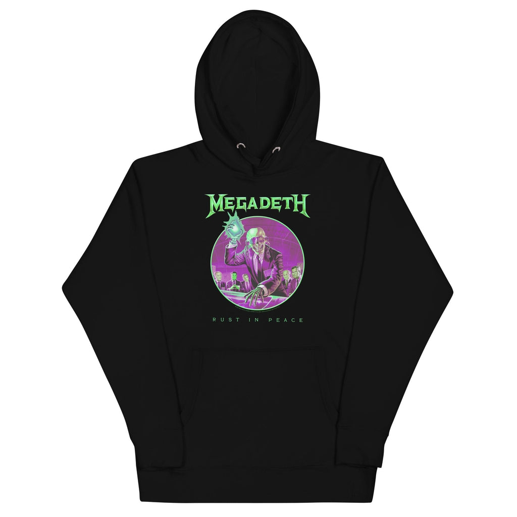 Megadeth Green Rust Classic Hoodie T-Shirts, Sweatshirt | CiraTrend.com (Image 1)