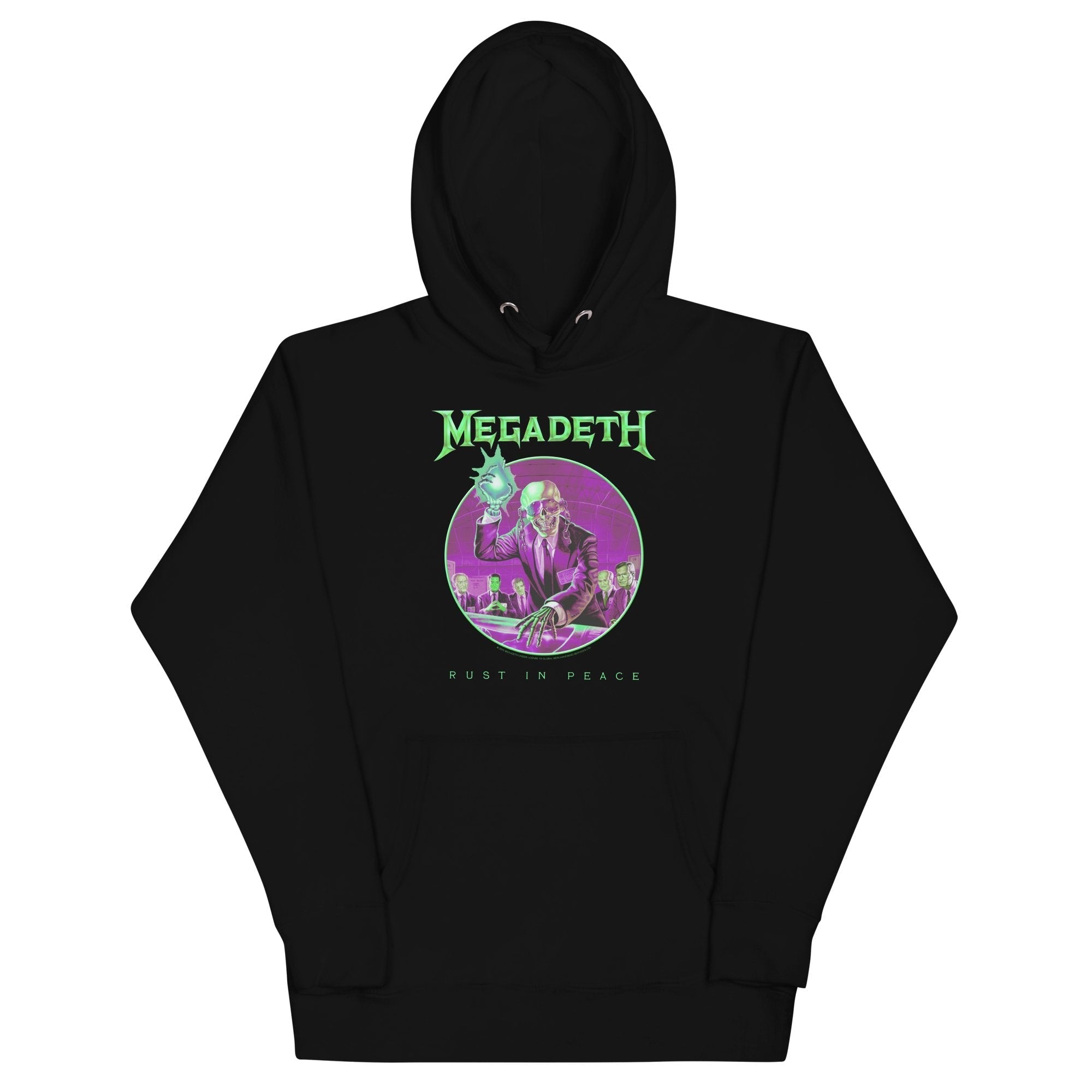 Megadeth Green Rust Classic Hoodie T-Shirts, Sweatshirt | CiraTrend.com (Image 1)